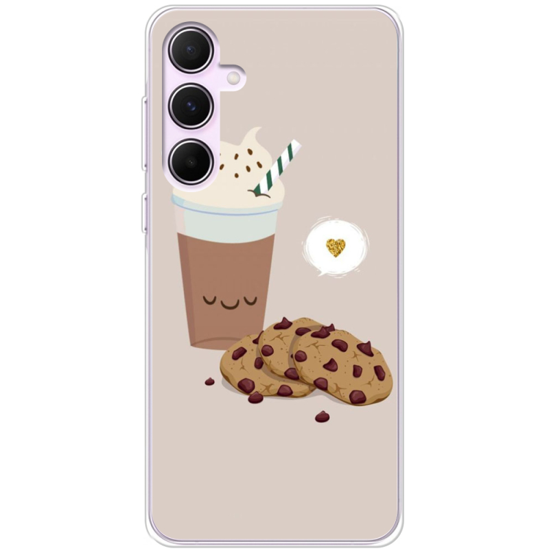 Чехол BoxFace Samsung Galaxy A55 5G (A556) Love Cookies