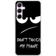 Чехол BoxFace Samsung Galaxy A55 5G (A556) Don't Touch my Phone