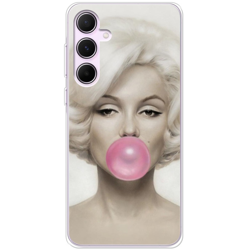 Чехол BoxFace Samsung Galaxy A55 5G (A556) Marilyn Monroe Bubble Gum