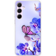 Чехол BoxFace Samsung Galaxy A55 5G (A556) Orchids and Butterflies
