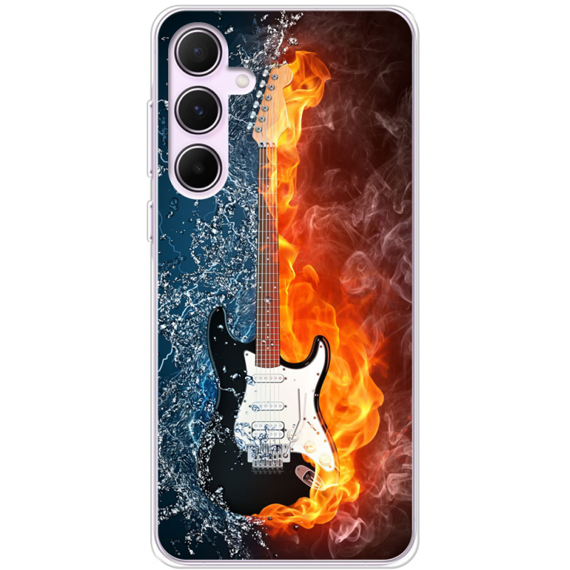 Чехол BoxFace Samsung Galaxy A55 5G (A556) Guitar