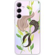 Прозрачный чехол BoxFace Samsung Galaxy A55 5G (A556) Cute Mermaid