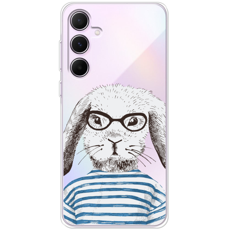 Прозрачный чехол BoxFace Samsung Galaxy A55 5G (A556) MR. Rabbit