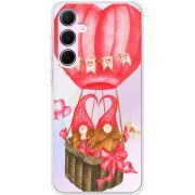 Прозрачный чехол BoxFace Samsung Galaxy A55 5G (A556) Valentine Dwarfs