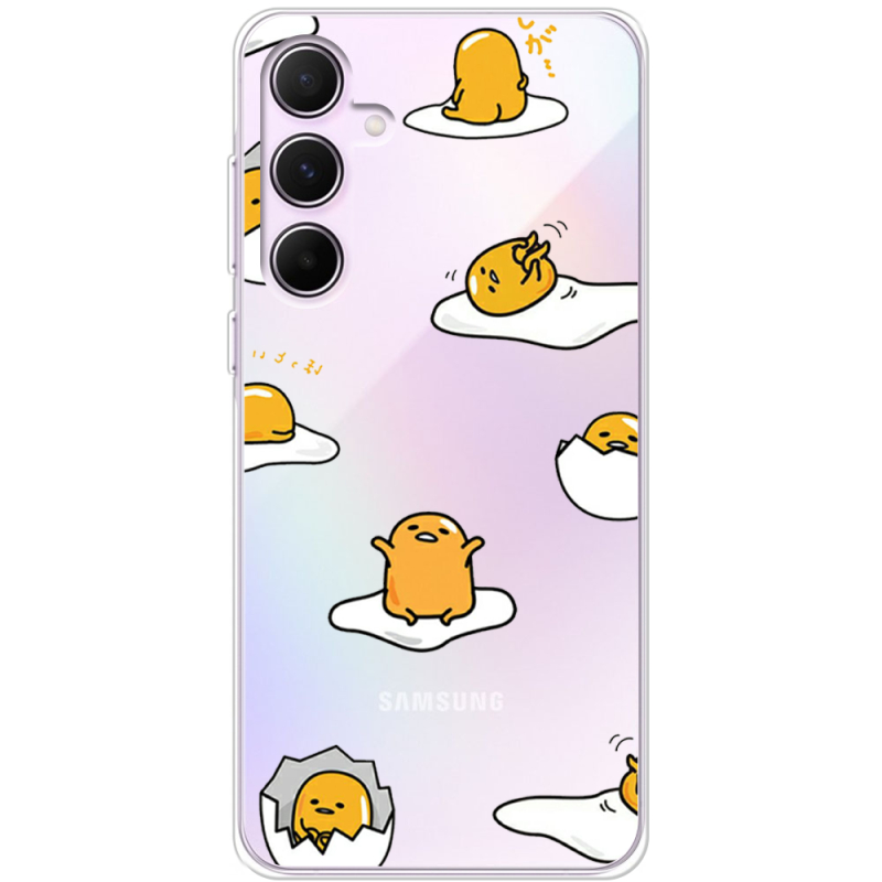 Прозрачный чехол BoxFace Samsung Galaxy A55 5G (A556) Gudetama