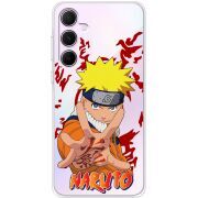 Прозрачный чехол BoxFace Samsung Galaxy A55 5G (A556) Naruto