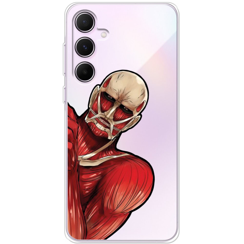 Прозрачный чехол BoxFace Samsung Galaxy A55 5G (A556) Титан