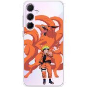 Прозрачный чехол BoxFace Samsung Galaxy A55 5G (A556) Naruto and Kurama