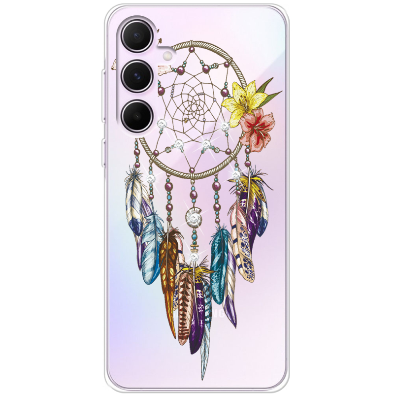 Чехол со стразами Samsung Galaxy A55 5G (A556) Dreamcatcher