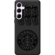 Черный чехол BoxFace Samsung Galaxy A55 5G (A556) Black Coffee