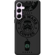 Черный чехол BoxFace Samsung Galaxy A55 5G (A556) Dark Coffee