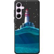 Черный чехол BoxFace Samsung Galaxy A55 5G (A556) Lighthouse