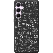 Черный чехол BoxFace Samsung Galaxy A55 5G (A556) E=mc2
