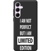 Черный чехол BoxFace Samsung Galaxy A55 5G (A556) Limited Edition