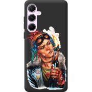 Черный чехол BoxFace Samsung Galaxy A55 5G (A556) Tanker Girl