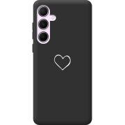Черный чехол BoxFace Samsung Galaxy A55 5G (A556) My Heart