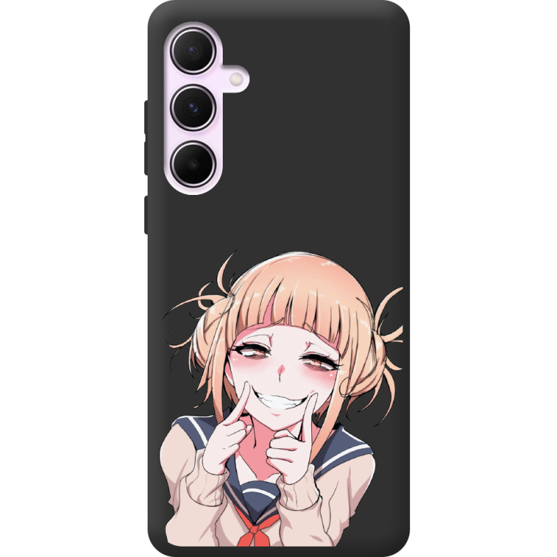 Черный чехол BoxFace Samsung Galaxy A55 5G (A556) Himiko Toga Smile