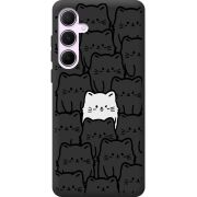 Черный чехол BoxFace Samsung Galaxy A55 5G (A556) 