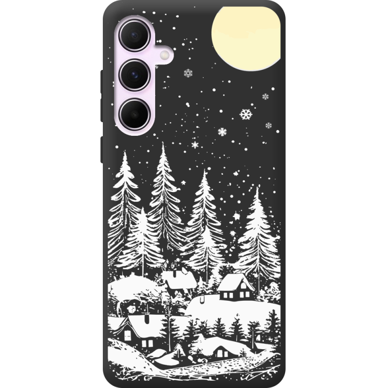 Черный чехол BoxFace Samsung Galaxy A55 5G (A556) 