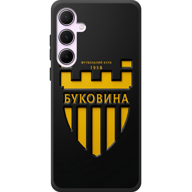 Черный чехол BoxFace Samsung Galaxy A55 5G (A556) 