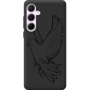 Черный чехол BoxFace Samsung Galaxy A55 5G (A556) Dove