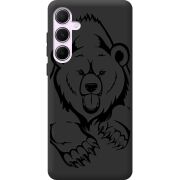 Черный чехол BoxFace Samsung Galaxy A55 5G (A556) Grizzly Bear