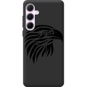 Черный чехол BoxFace Samsung Galaxy A55 5G (A556) Eagle
