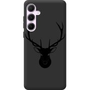 Черный чехол BoxFace Samsung Galaxy A55 5G (A556) Deer