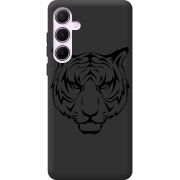 Черный чехол BoxFace Samsung Galaxy A55 5G (A556) Tiger
