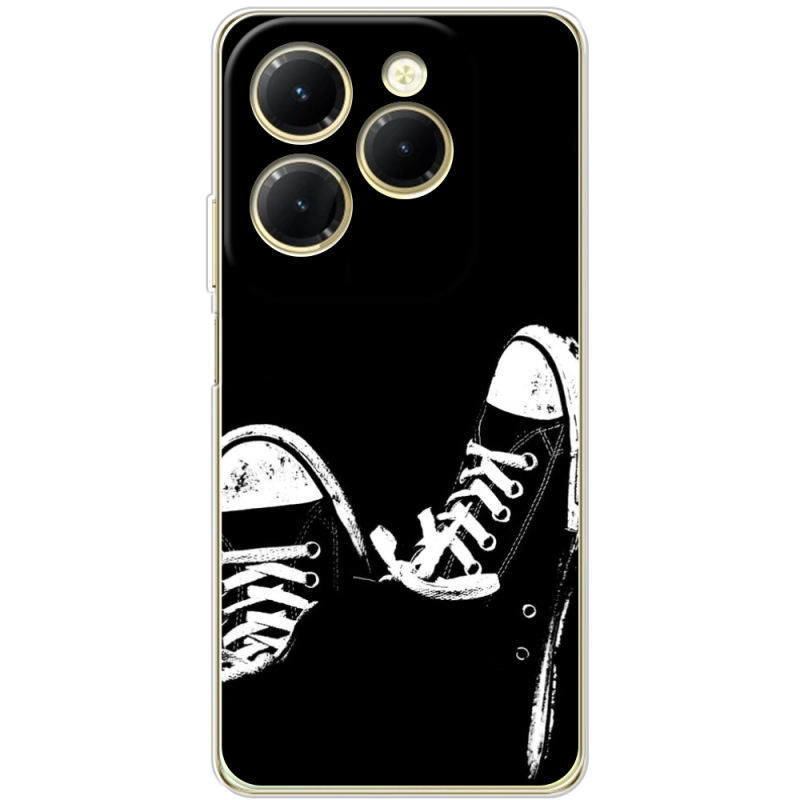 Чехол BoxFace Infinix Hot 40 Black Sneakers