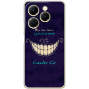 Чехол BoxFace Infinix Hot 40 Cheshire Cat