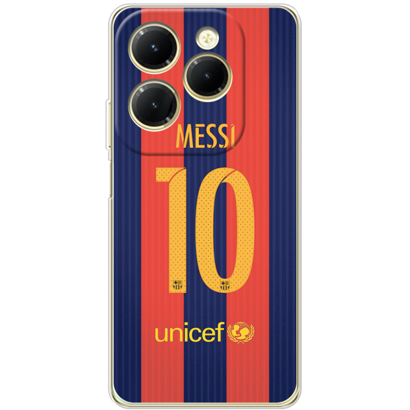 Чехол BoxFace Infinix Hot 40 Messi 10