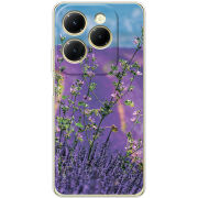 Чехол BoxFace Infinix Hot 40 Lavender Field