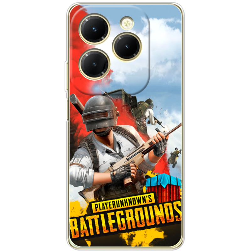 Чехол BoxFace Infinix Hot 40 PLAYERUNKNOWN'S BATTLEGROUNDS