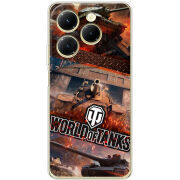 Чехол BoxFace Infinix Hot 40 World Of Tanks