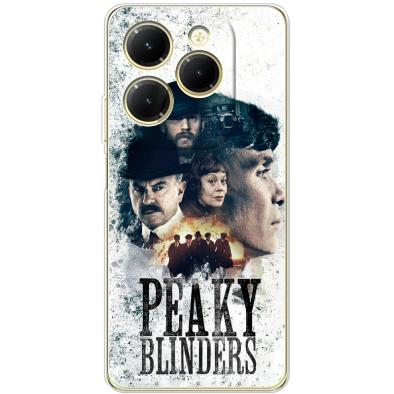 Чехол BoxFace Infinix Hot 40 Peaky Blinders Poster