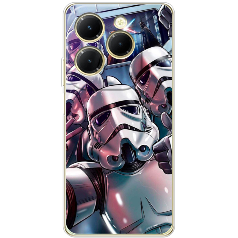 Чехол BoxFace Infinix Hot 40 Stormtroopers