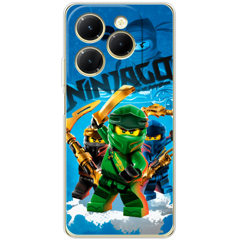 Чехол BoxFace Infinix Hot 40 Lego Ninjago