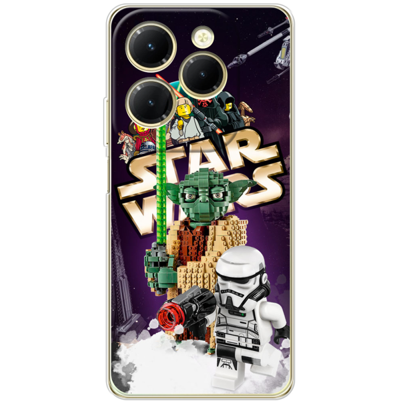 Чехол BoxFace Infinix Hot 40 Lego StarWars