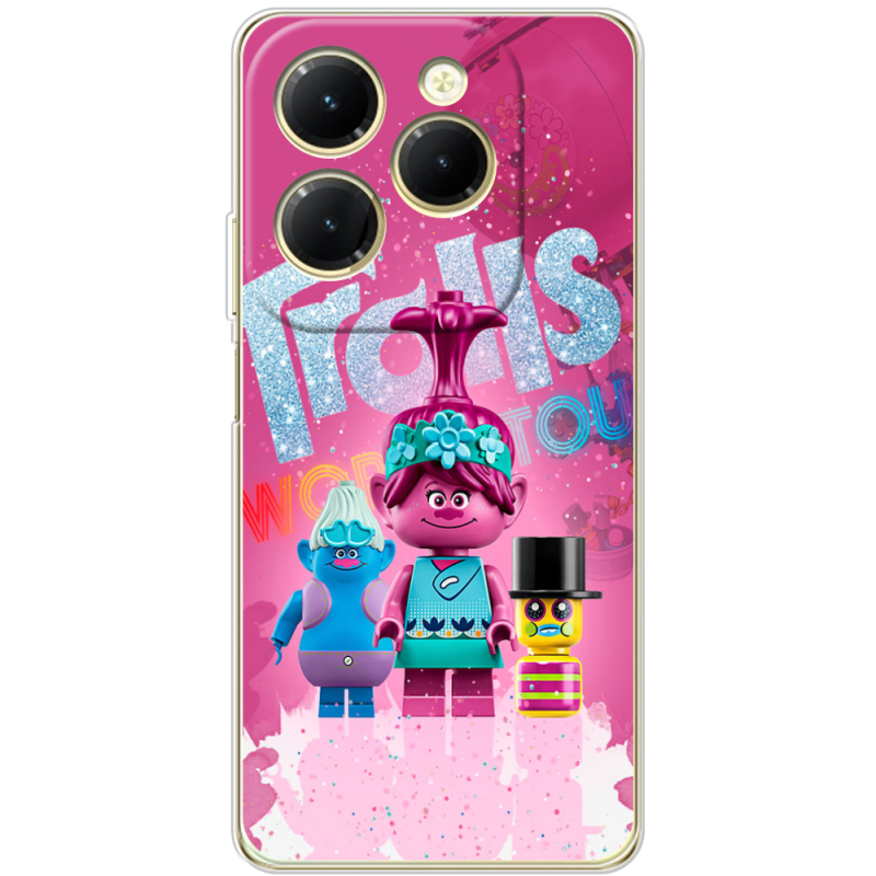 Чехол BoxFace Infinix Hot 40 Lego Trolls