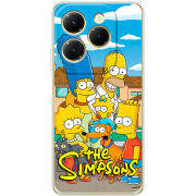 Чехол BoxFace Infinix Hot 40 The Simpsons