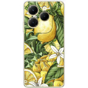 Чехол BoxFace Infinix Hot 40 Lemon Pattern