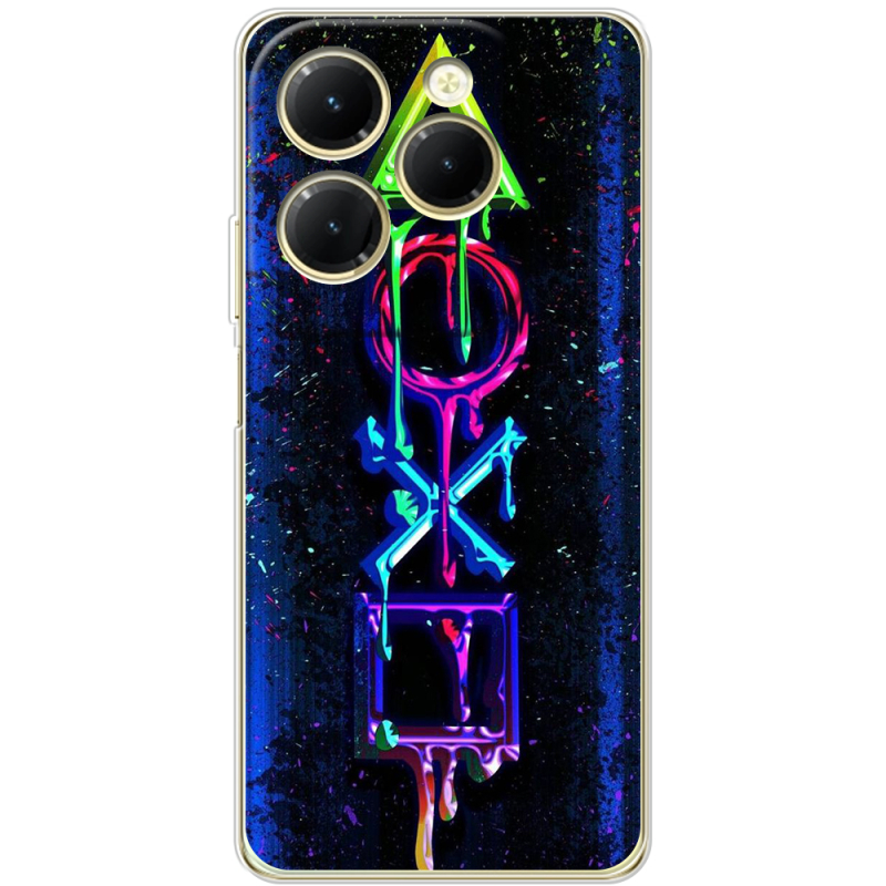 Чехол BoxFace Infinix Hot 40 Graffiti symbols