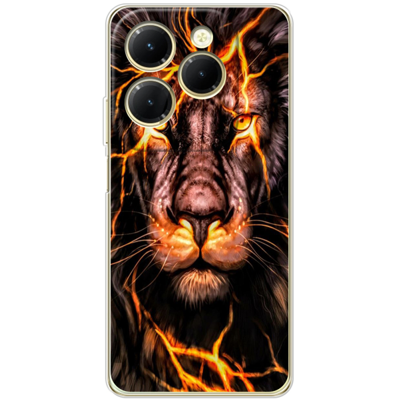 Чехол BoxFace Infinix Hot 40 Fire Lion