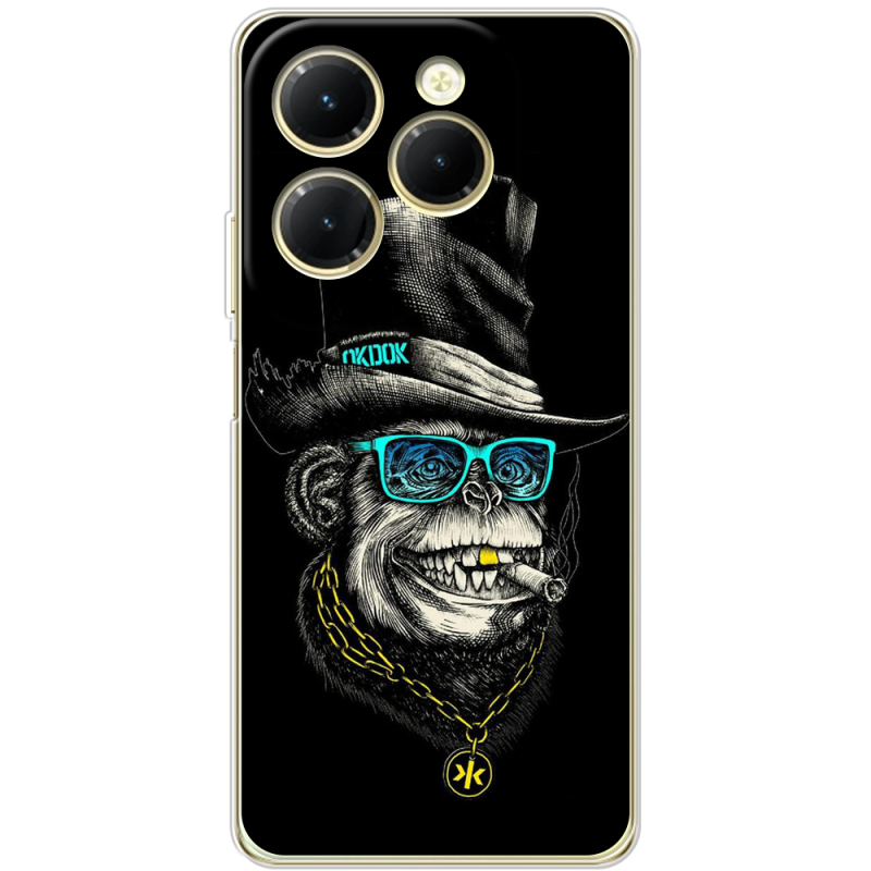 Чехол BoxFace Infinix Hot 40 Rich Monkey