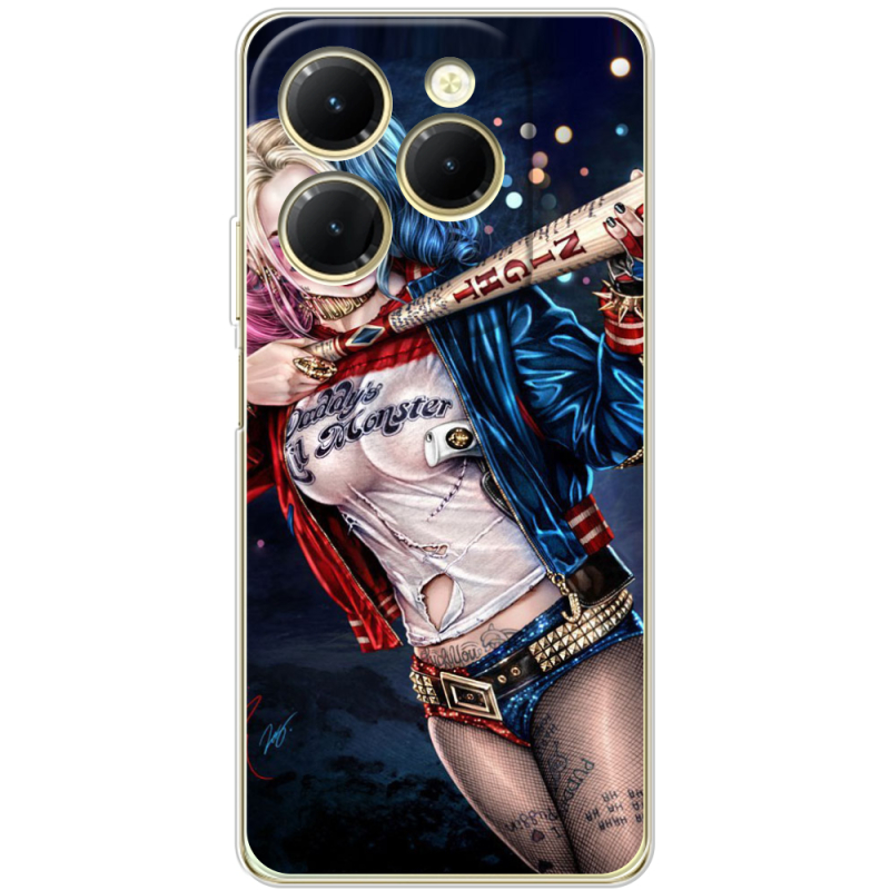 Чехол BoxFace Infinix Hot 40 Harley Quinn