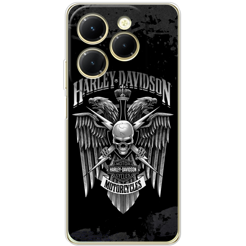 Чехол BoxFace Infinix Hot 40 Harley Davidson