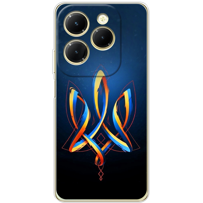 Чехол BoxFace Infinix Hot 40 Ukrainian Emblem