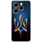 Чехол BoxFace Infinix Hot 40 Ukrainian Emblem