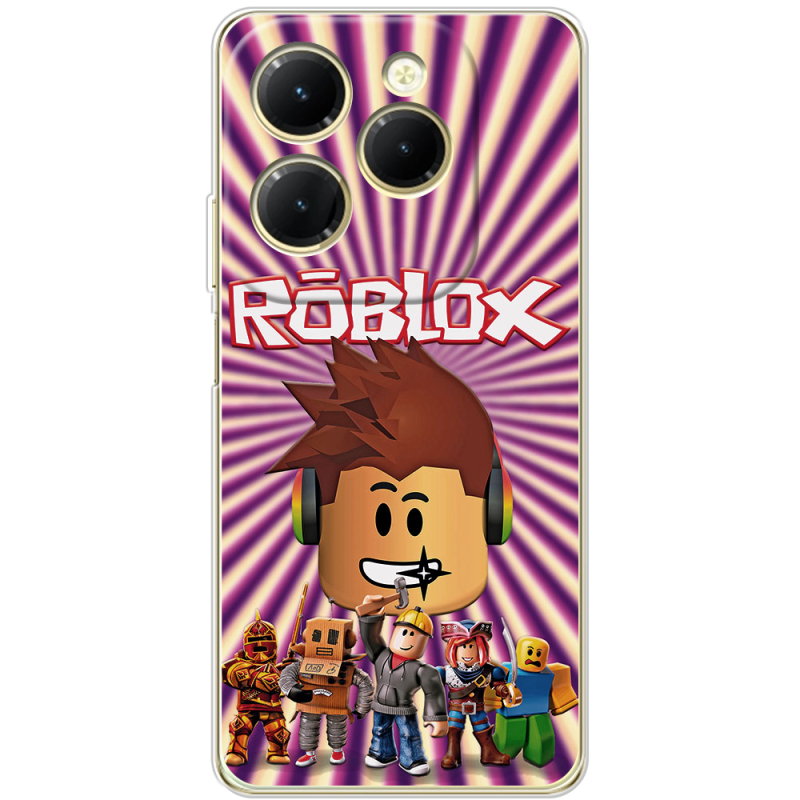 Чехол BoxFace Infinix Hot 40 Follow Me to Roblox